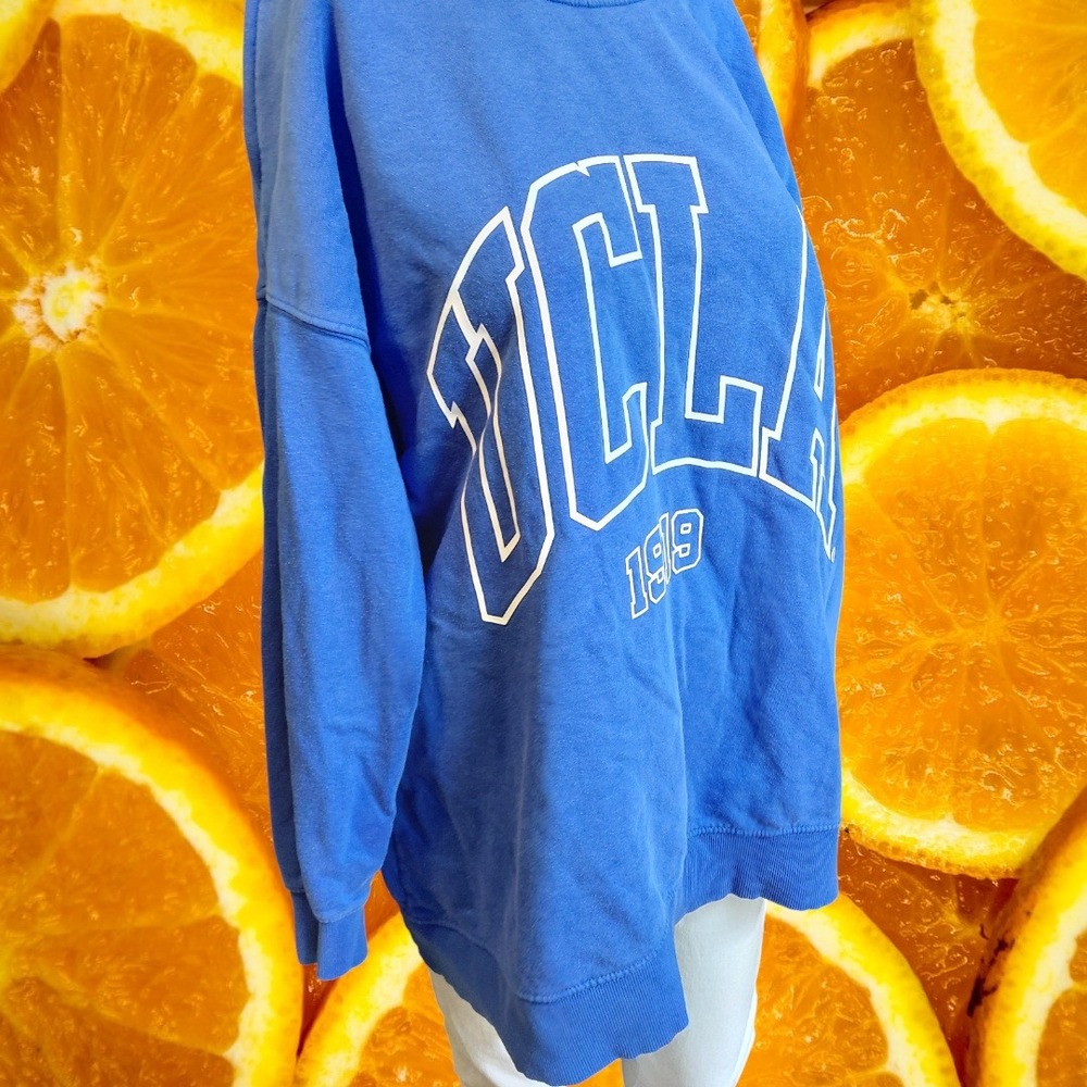 Blue UCLA 1919 College Sweatshirt Crewneck Pullover Men's Size Medium